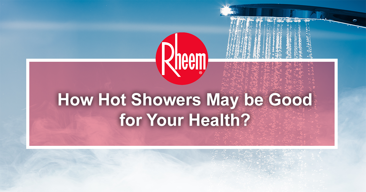 How hot showers may be good for your health banner