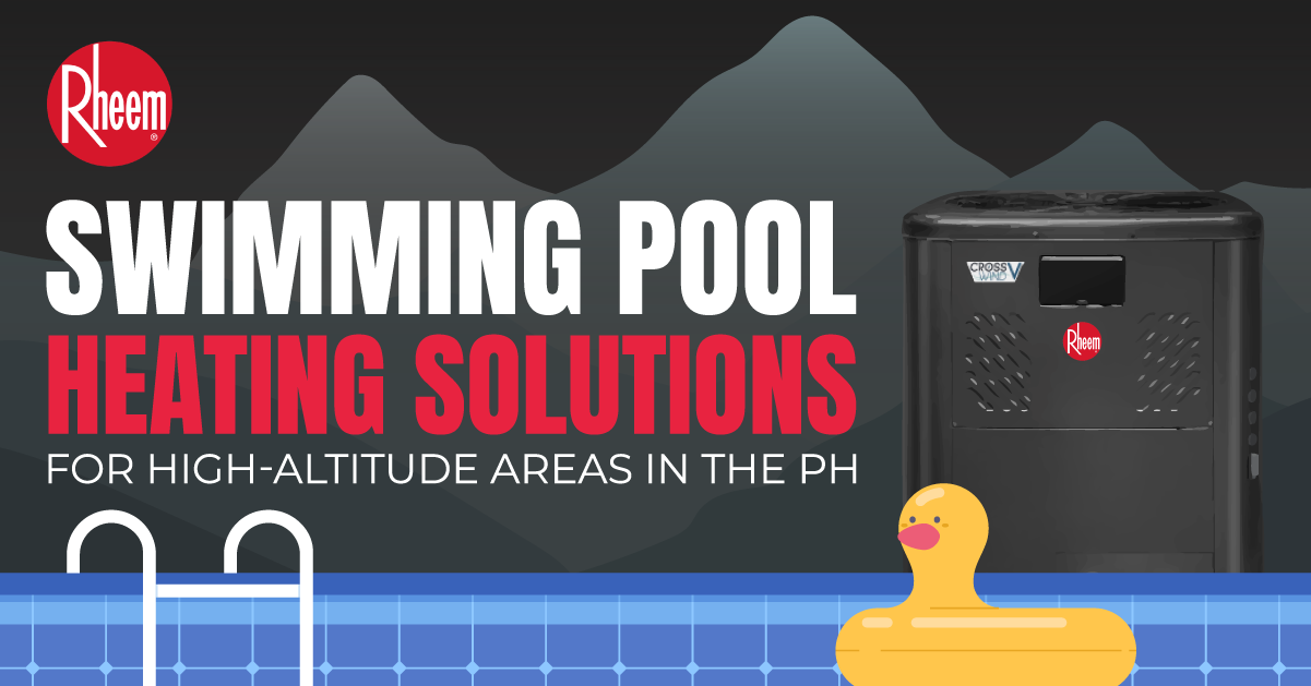 Swimming Pool Heating Solutions for High-Altitude Areas in the PH